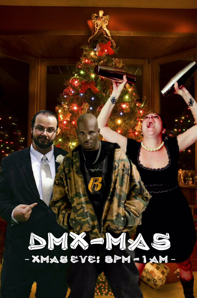 twodayhang0ver's tweet photo. Planning on being tired of your family? @ejhollander and I will be here to help! Possibly appearance by @DMX https://t.co/3ndnDHxcT0