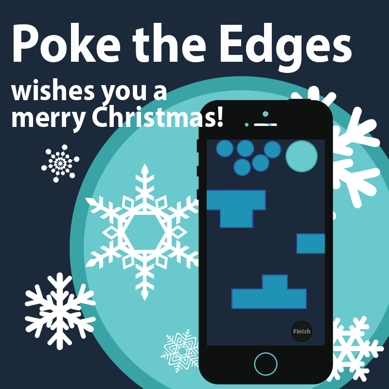PokeTheEdges's tweet photo. Merry #Christmas - https://t.co/lDMPugZAtS #ios #game https://t.co/nWVDaVjIhb