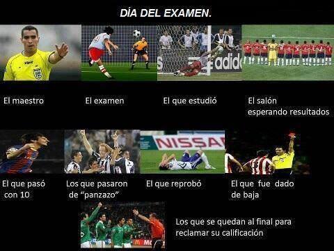 MotivacionesF's tweet photo. El día del examen... https://t.co/OwRvJqLcFc