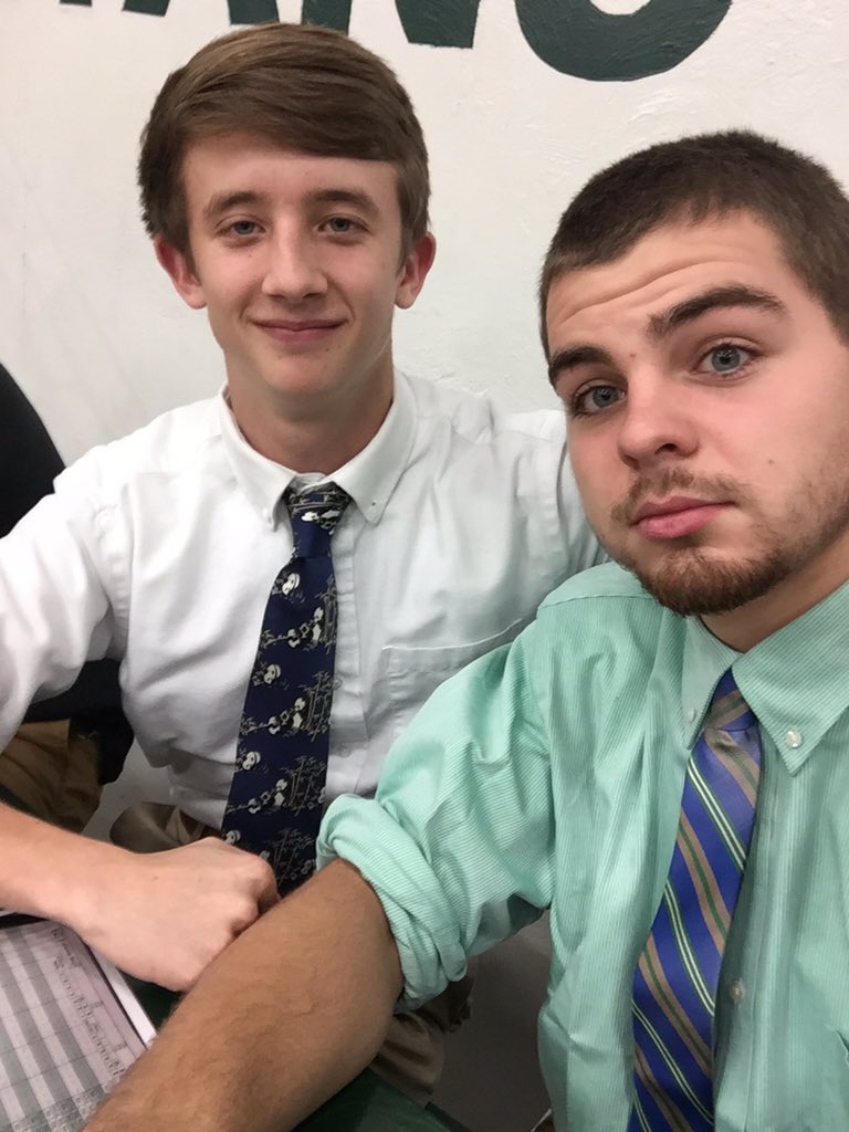 HHSVPC's tweet photo. Get on the live stream tonight to watch these 2 studs broadcast the girls varsity game at 4:30! https://t.co/AjFCSavLvM