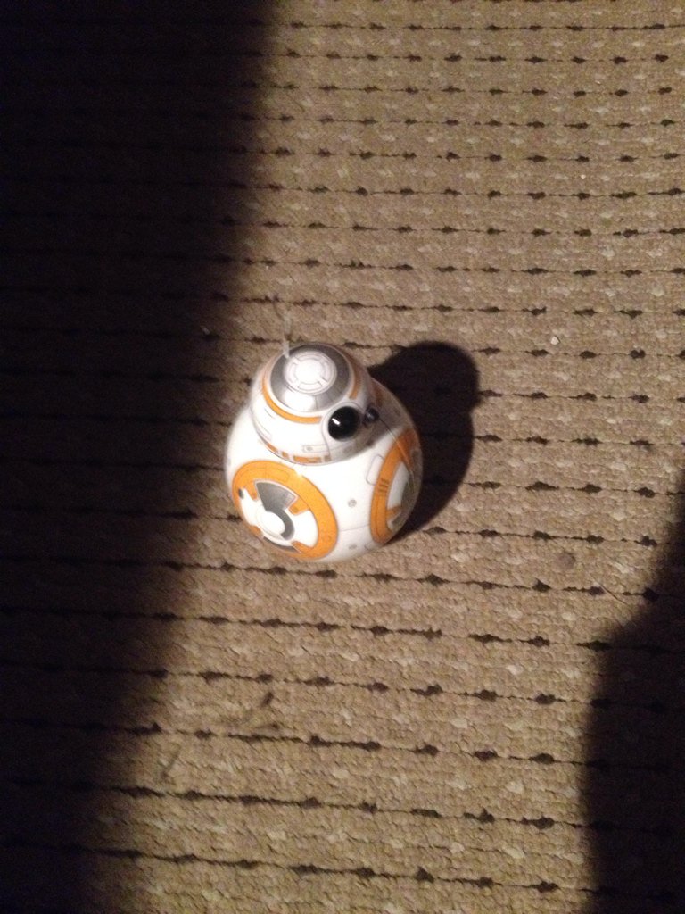 😃😃 Yay I got my <a href="/starwars/">Star Wars</a> <a href="/StarWarsUK/">Star Wars UK</a> TheForceAwakens phone controlled #BB8 droid #StarWars
