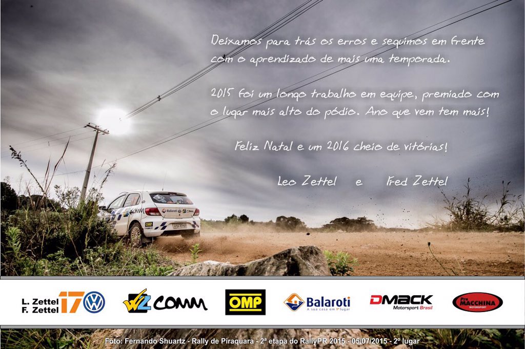 LeoZettel's tweet photo. Que 2016 seja um ano cheio de vitórias para todos nós!
#Natal #AnoNovo #TudoDeBom
#WZComm #OMP #Balaroti #Dmack https://t.co/lkSJhX4zRT