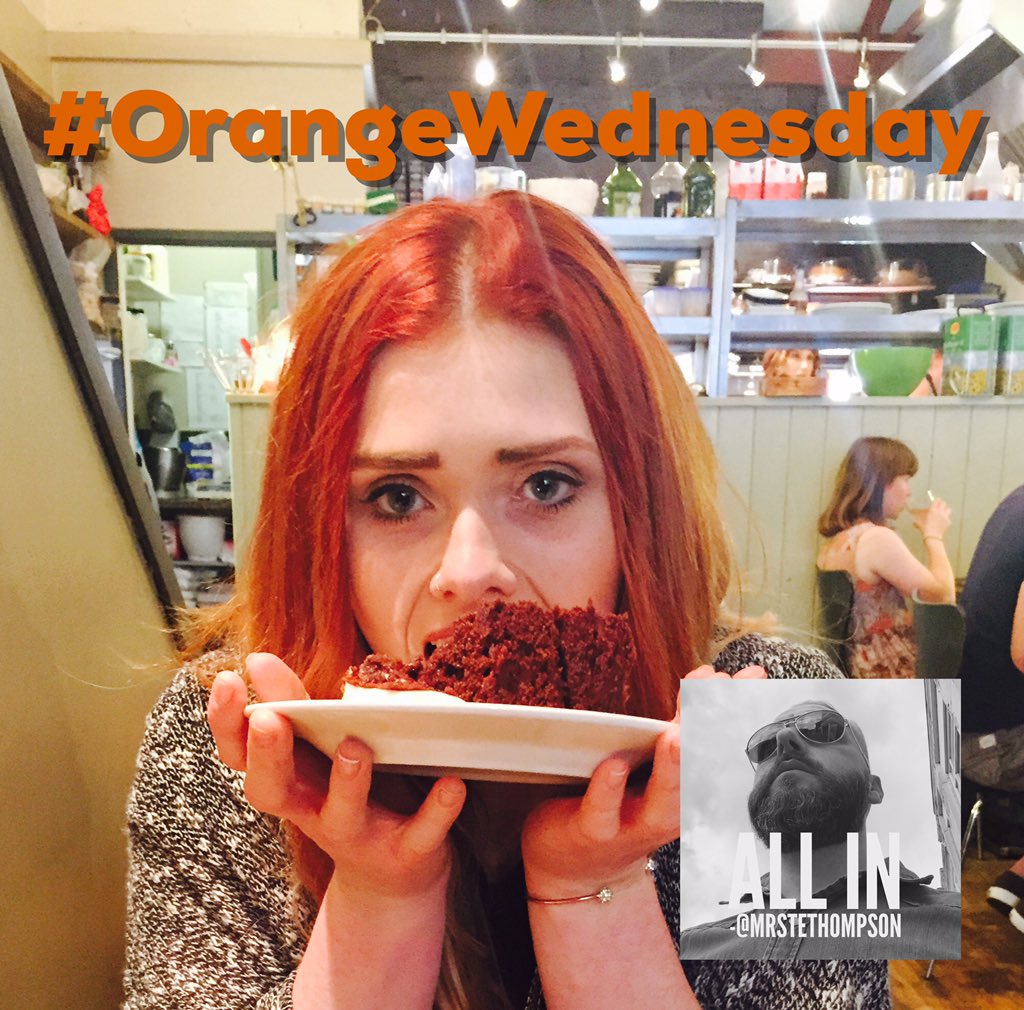 <a href="/DrEKirkeOstm/">Dr Emma Kirke Ostm</a> <a href="/iSociety_uk/">iSociety</a> that's awesome join us on #orangewednesday going #retro