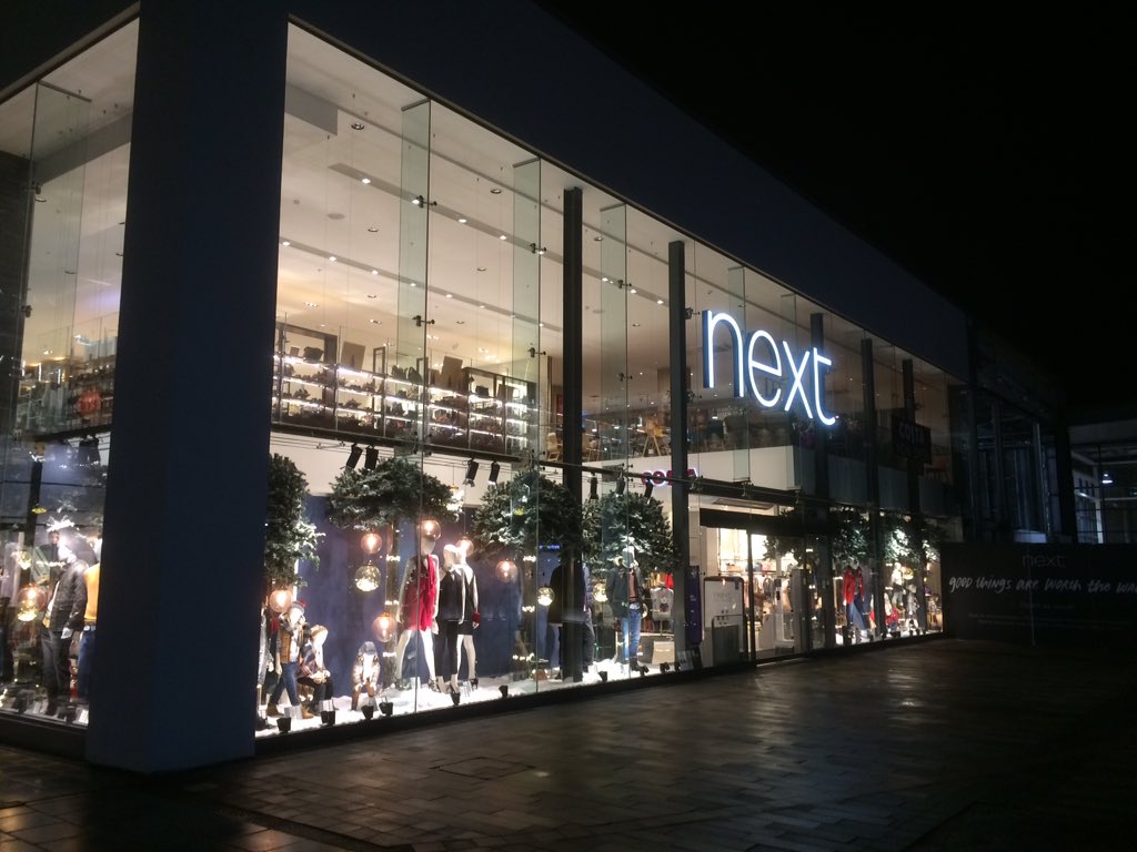 A smart new <a href="/nextofficial/">Next</a> with <a href="/CostaCoffee/">Costa Coffee</a>. Orbital Shopping Park #Swindon. Just in time for Xmas. @Orbitalchats