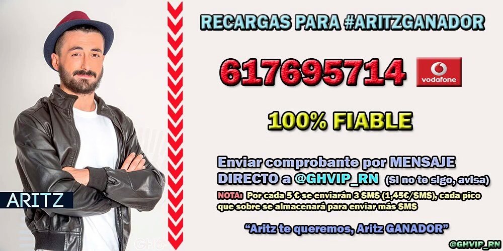 GHVIP_RN's tweet photo. Últimos minutos para votar. Por favor si piensas votar. ¡HAZLO YA! Si quieres puedes recargar en mi línea
#FinalGH16 https://t.co/02fIB8MBo6