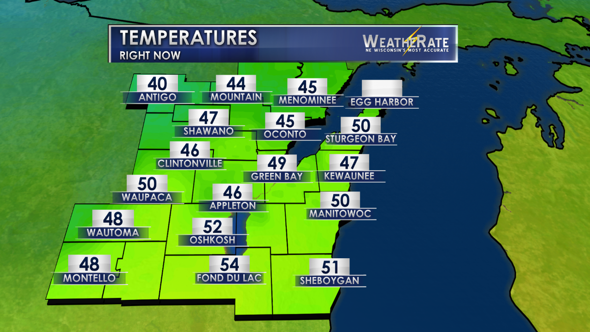 LukeSampe's tweet photo. A 127 year old record high just fell at the 3 PM observation in Green Bay. Currently 49. #Decsummer https://t.co/YqRtX4qWBl