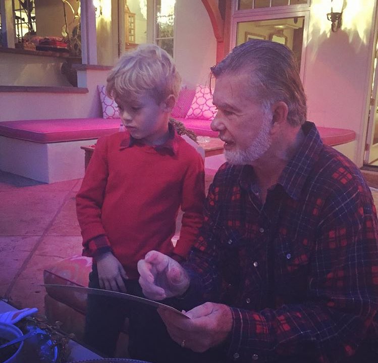 robinthicke's tweet photo. My boys! https://t.co/P0eqg8NZE3