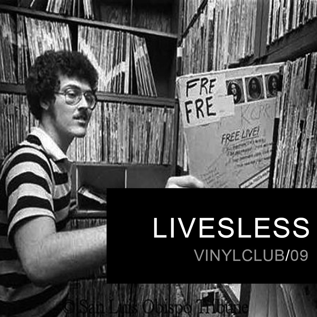 vinylclublondon's tweet image. Next #vinyl #only #podcast 09 comes from the head honcho of mood label @LivesLess can't wait