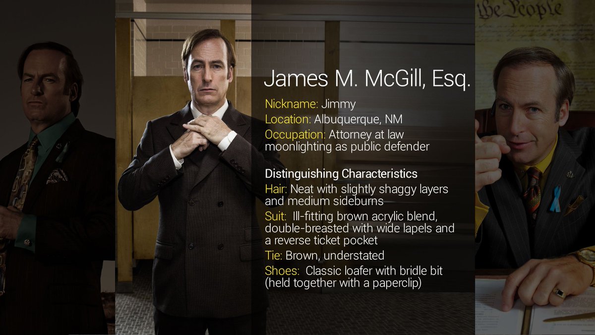 BetterCallSaul's tweet photo. Everyone’s favorite lawyer is looking for new clients. Tell your friends to catch up on #BetterCallSaul Season 1. https://t.co/ug5NFUyNFv