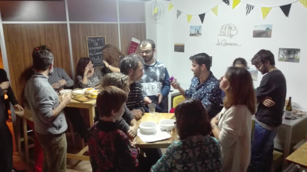 1er aniversari de <a href="/LaCaravanatgn/">La Caravana</a> , el coworking  de tarragona de <a href="/coworkingxecc/">XECC</a>