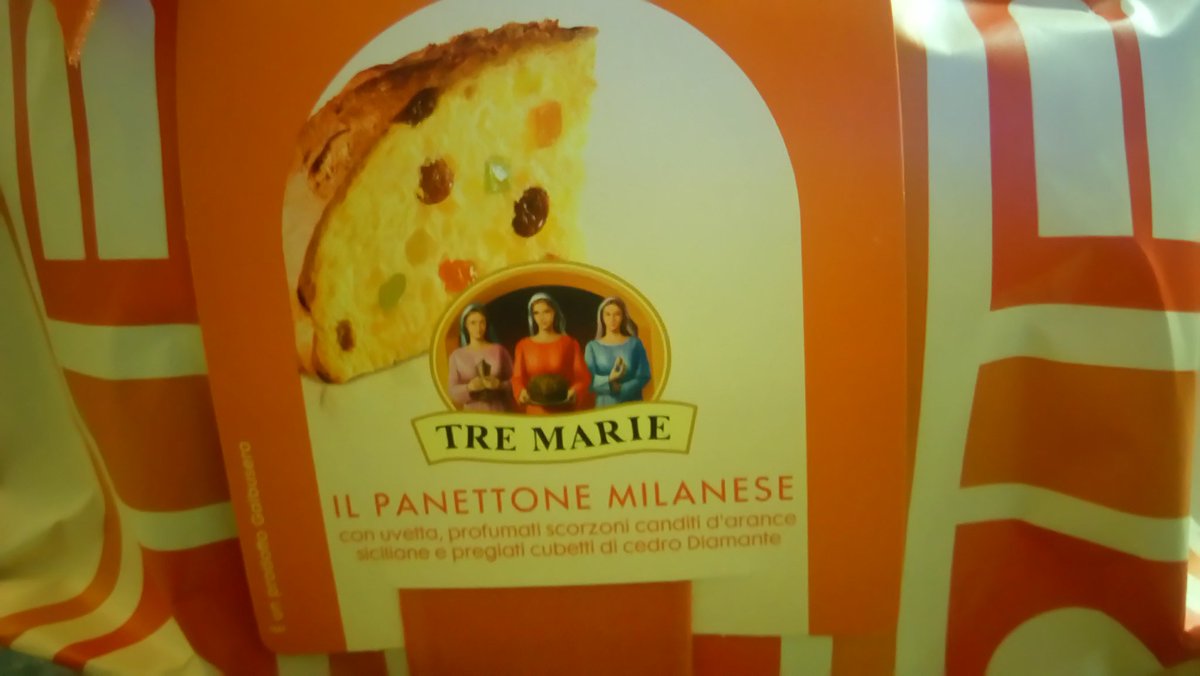 Il Tartufo Bianco On Twitter Il Panettone Que Sigui Tre Marie