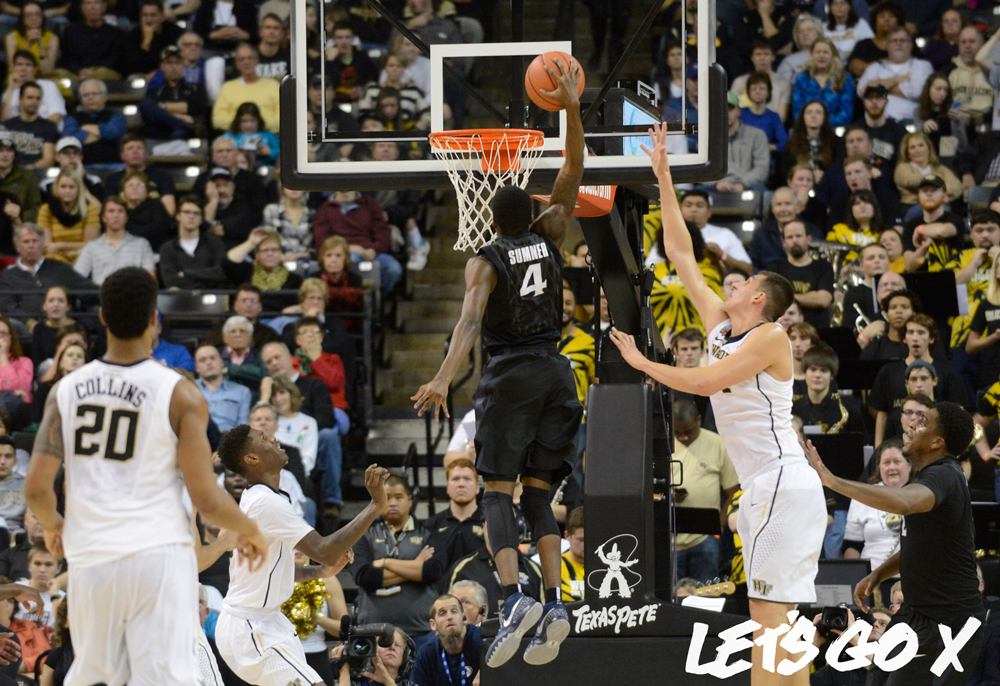 XUAthletics's tweet image. Did you see Ed's dunk last night?

It was incredible.

#SumnerSlam #LetsGoX