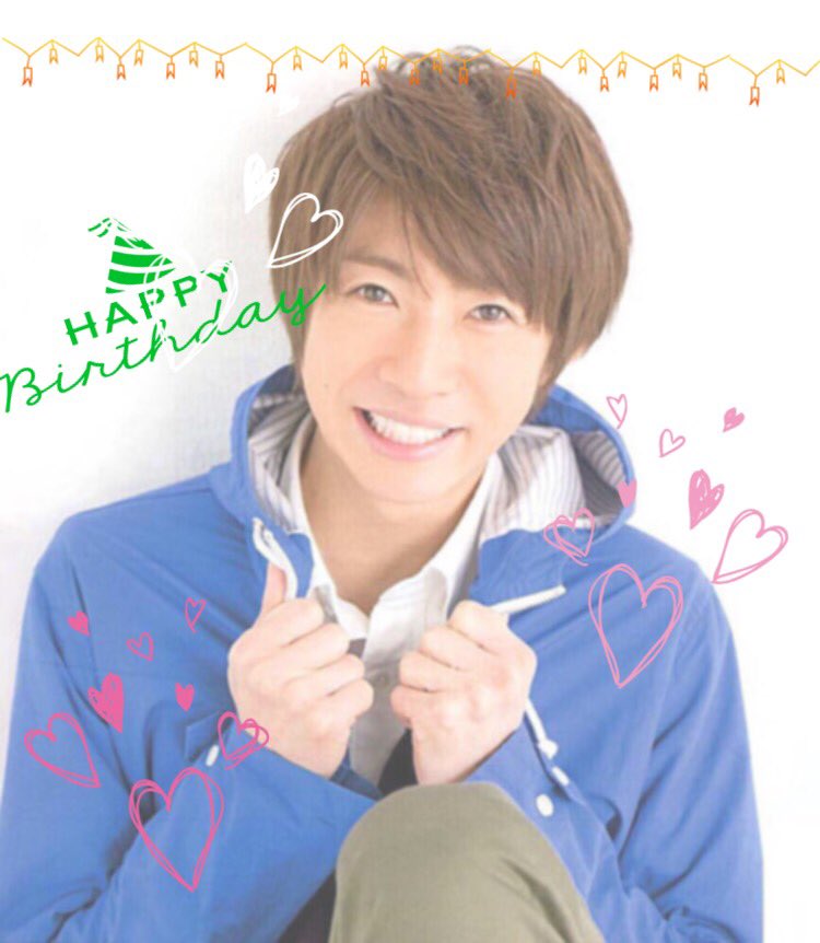  \\Happy Birthday Masaki Aiba/ 24               (´    )                    (   )                           