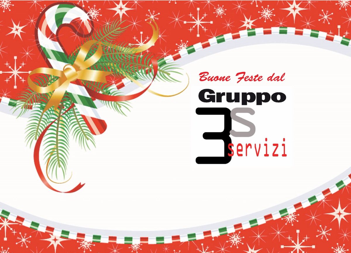 GruppoTreEsse's tweet photo. TANTI AUGURI DI BUONE FESTE! https://t.co/KMfGZISBG1