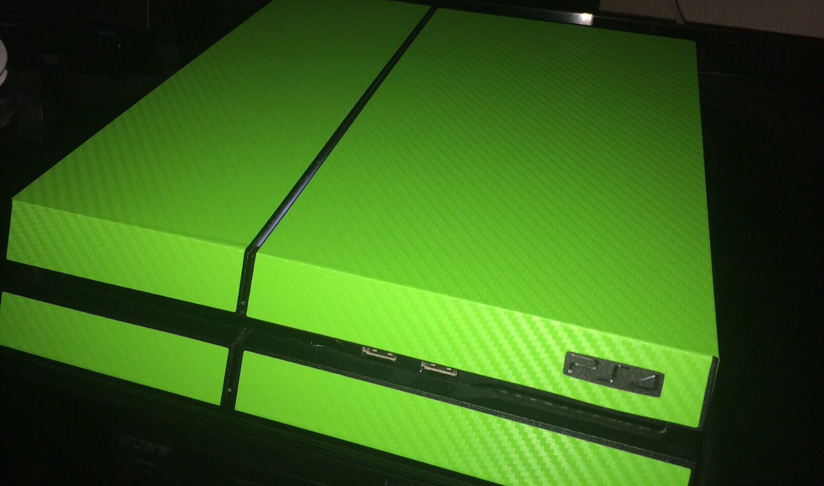 GACrossironMill's tweet photo. 💙💚 PS4 💚💙 #ghostarmor #alwaysuseprotection #ps4 #getyourstoday #bestchristmasever #custom https://t.co/oNrl5lS24b https://t.co/FwKDO5G6n4