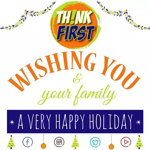thinkfirstNZ's tweet image. Merry Christmas everyone!