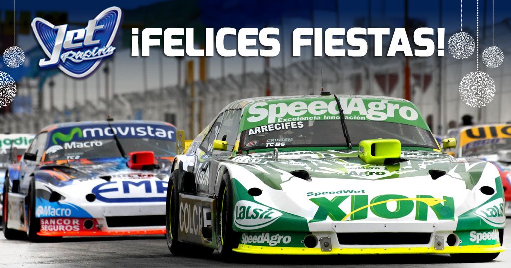 EquipoJetRacing's tweet photo. #FelicesFiestas #FelizNavidad https://t.co/k0hjyvWWCC