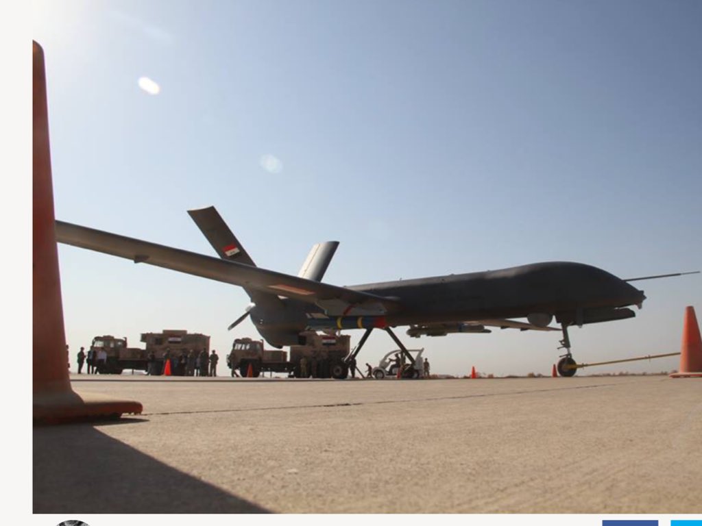 MariosKaratzias's tweet photo. The era of the #drones😱
Chinese UAVs Are Flying and Fighting in the Middle East 
https://t.co/yG6NhZkK2y via PopMech https://t.co/N1pWM2ADHP