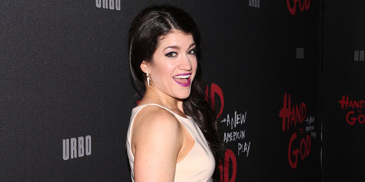 Final Bow: <a href="/Lulubellestiles/">Sarah Stiles</a> says farewell to <a href="/HandtoGodBway/">Hand to God Broadway</a> → bit.ly/1NVX6pV