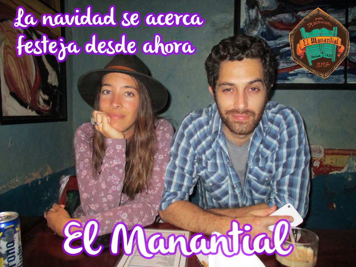 elmanantialsma's tweet photo. #restaurante #bar #cantina #comida #tapas #sanmigueldellende #mariscos # https://t.co/nPnTcxsmTJ