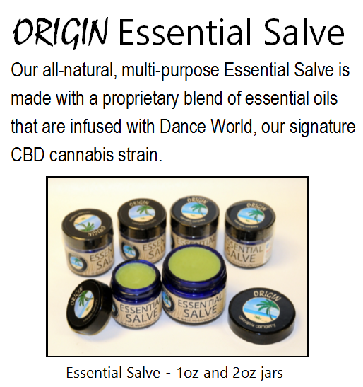 OriginCannabis's tweet photo. Origin Essential Salve comes in 1oz or 2oz. See all the essential oils in this #i502 topical https://t.co/PJ2ebtthsM https://t.co/ZRSscIZNji