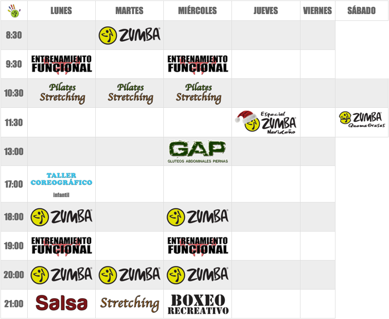 zumbacilon's tweet photo. Atención con los horarios Navideños!. Sábado 26 Llega Papa Noel con fabulosos premios para los presentes! #zumba https://t.co/Txs3sW3Mkw
