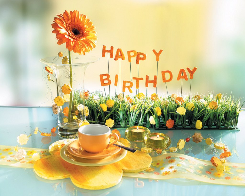  Wishing you a fabulously happy birthday 