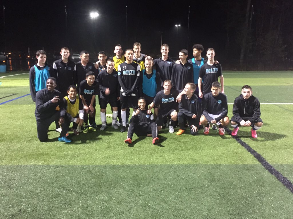 BostonBolts's tweet photo. Boys after practice tonight...#springpreparation https://t.co/zC2ZUzIVDl