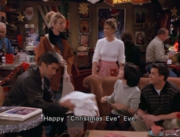 HookedonFriends's tweet image. Only day of the year you can retweet this! 🎁🎅