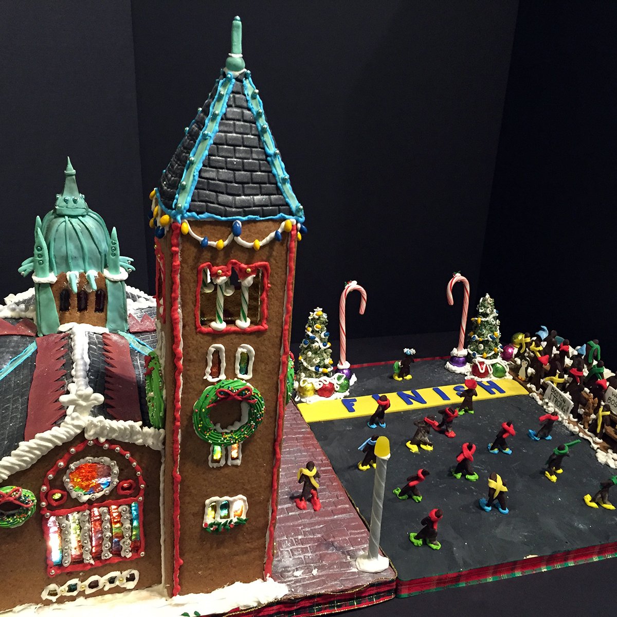 cdrcboston's tweet photo. Watch for #CDRCgingerbread on @NECN tonight @ 6:30/8:30 @BSAAIA @Arrowstreet @ALLEVATO_ARCH @connorarch @BSLAOffice https://t.co/qMwuDXt0dv