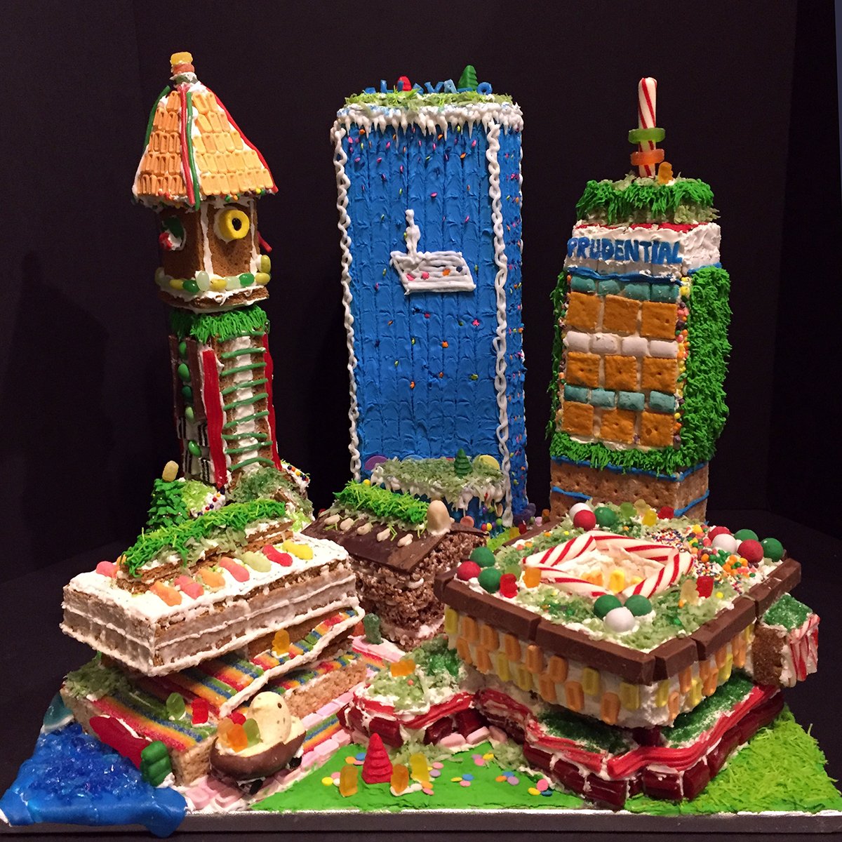 cdrcboston's tweet photo. Watch for #CDRCgingerbread on @NECN tonight @ 6:30/8:30 @BSAAIA @Arrowstreet @ALLEVATO_ARCH @connorarch @BSLAOffice https://t.co/qMwuDXt0dv