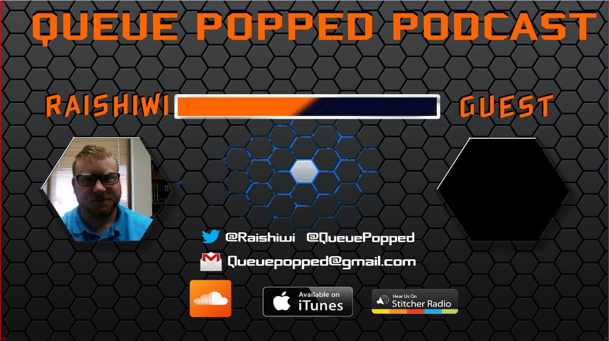 ZacharyScottVO's tweet photo. A sample of the revamped @QueuePopped Podcast coming Jan 4th along with improved sound quality! @Twitch @SoundCloud https://t.co/yTlYP8th2P