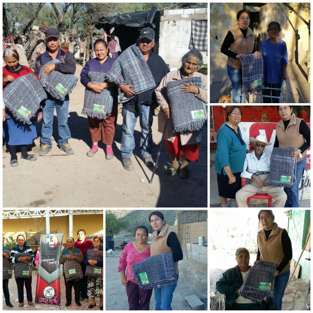 ONMPRIViesca haciendo llegar apoyo a Ej. VIESCA del Senador <a href="/brauliomfdz/">Braulio M. Fernández</a> deseandoles feliz navidad y año 2016