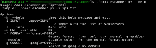 KitPloit's tweet photo. Cookiescanner - Tool to Check the Cookie Flag for a… https://t.co/ubT2PMpwPZ #Cookie #Cookiescanner #Python https://t.co/h8RK26BEMw