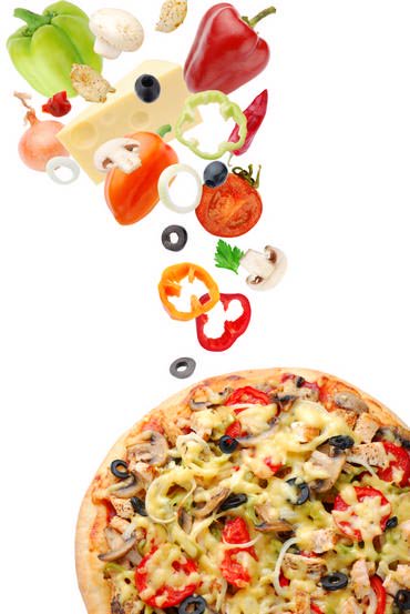 What's your favorite #pizza toppings?