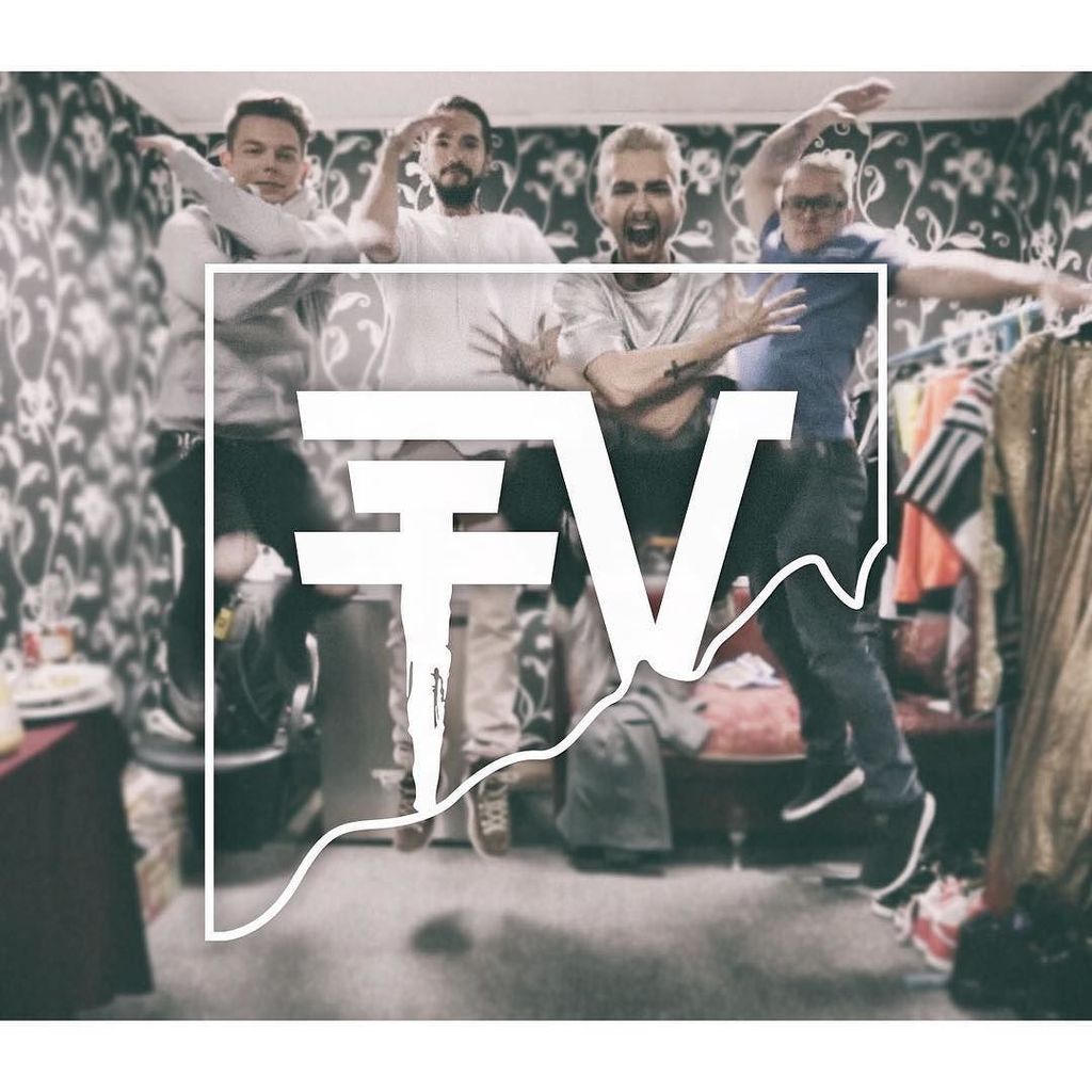 tokiohotel's tweet photo. new #THtv online!!! go check it out. #lastoneforthisyear link in bio 👆 https://t.co/jJZgfTrYSA https://t.co/ECBneisyKs