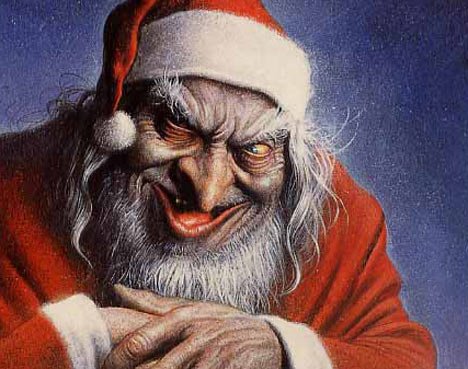 hibereibon's tweet photo. Watch out, nasty Santa is coming... @unclerayscrazy @missingmoon1 @Lovelycorpse13 @LisaSakr https://t.co/SPaoFM86IW