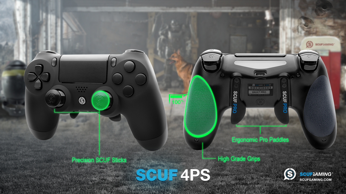 scuf 4ps paddle replacement kit