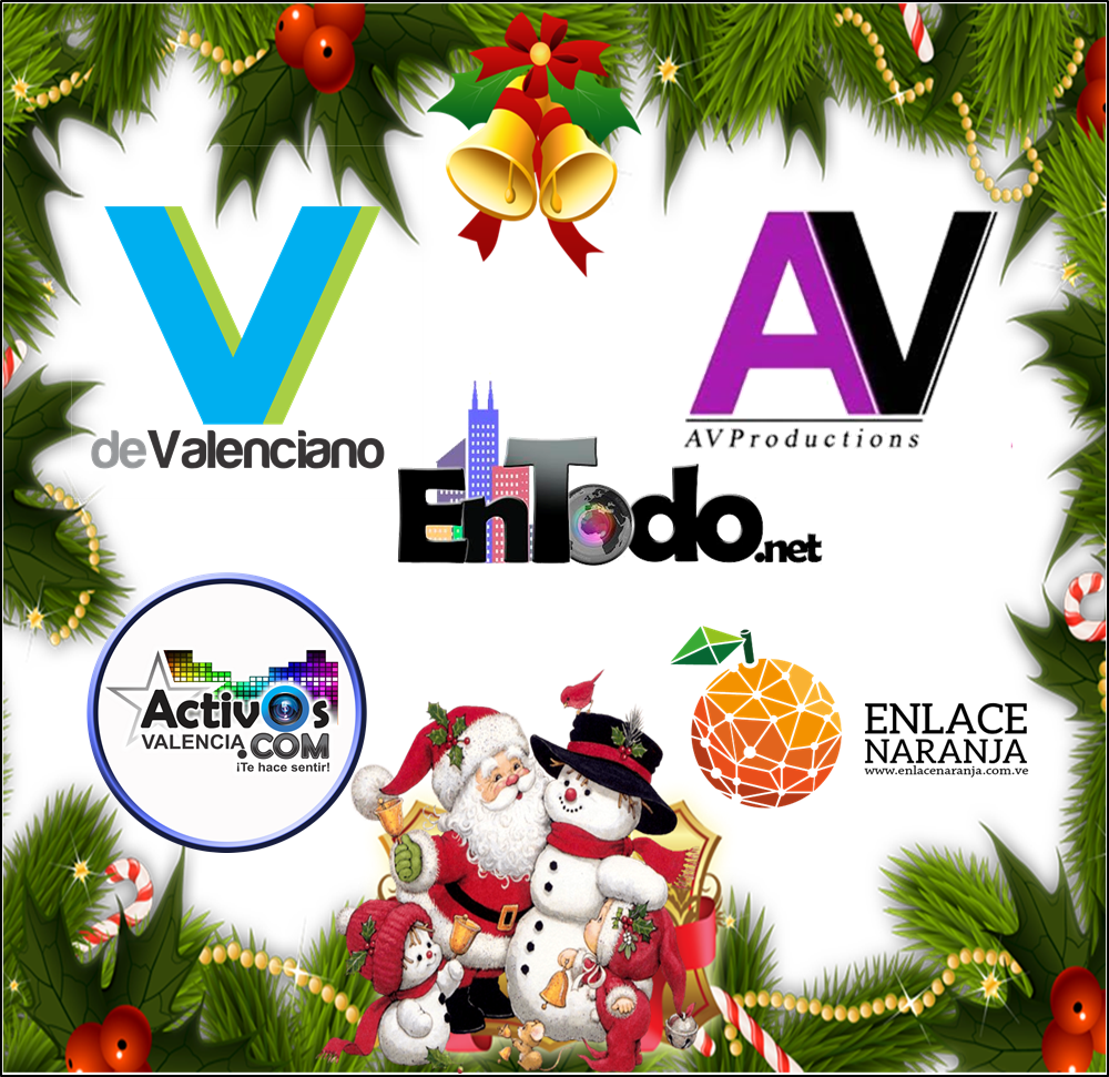 Nuevaei's tweet photo. Exitosa navidad y prospero año nuevo a  @VDeValenciano @av_productions @activosvalencia @EnTodonet y @Enlace_Naranja https://t.co/LW2UG3hTXn