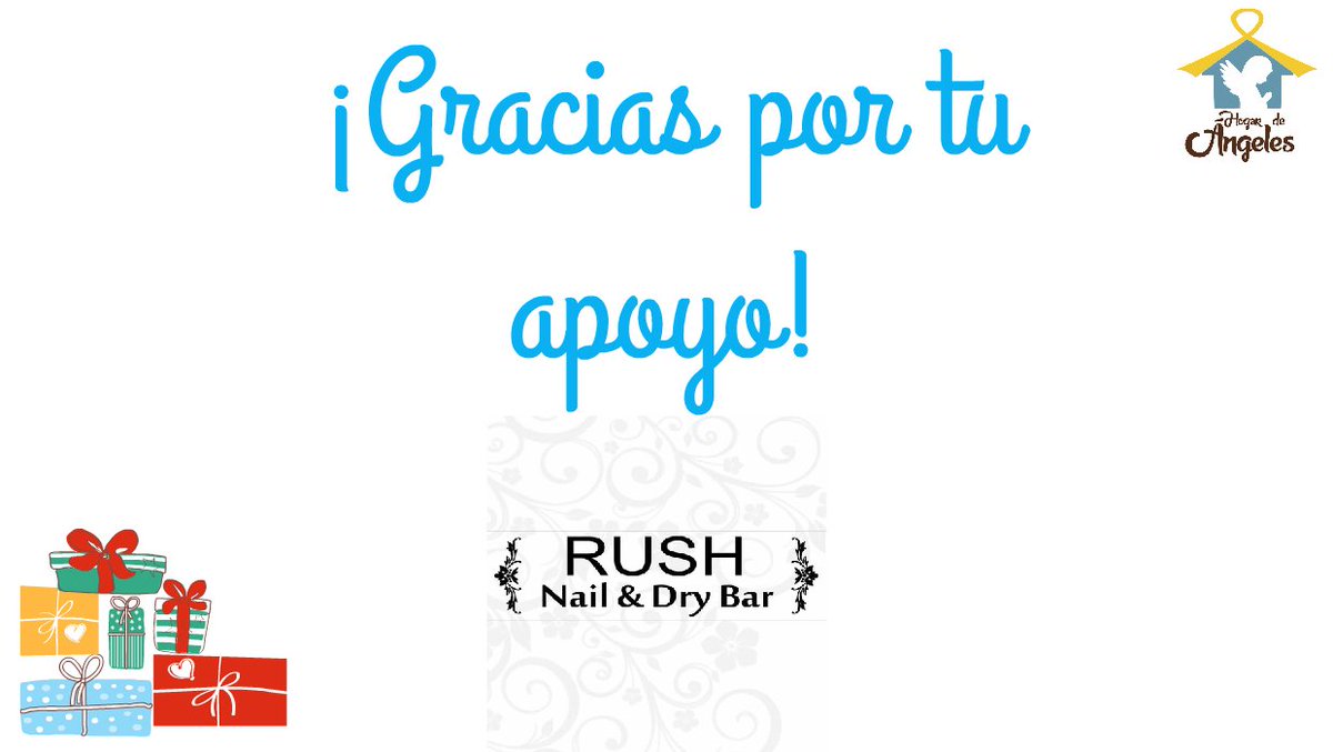 ¡Gracias #RUSH! #YaEresParteDelMilagro