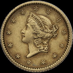 ProCoincom's tweet image. $1 U.S. Liberty Type 1 Gold VF available at ProCoin for $220 buff.ly/1OFevQ0