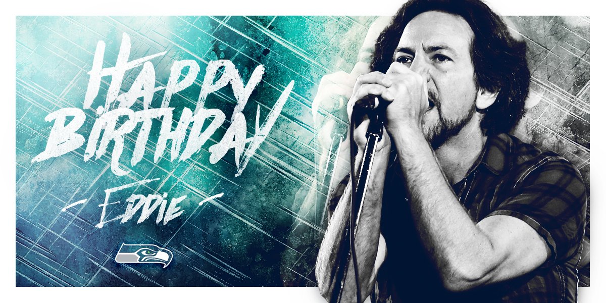 Thank you for being a star in our sky. Happy Birthday, to Eddie Vedder! 