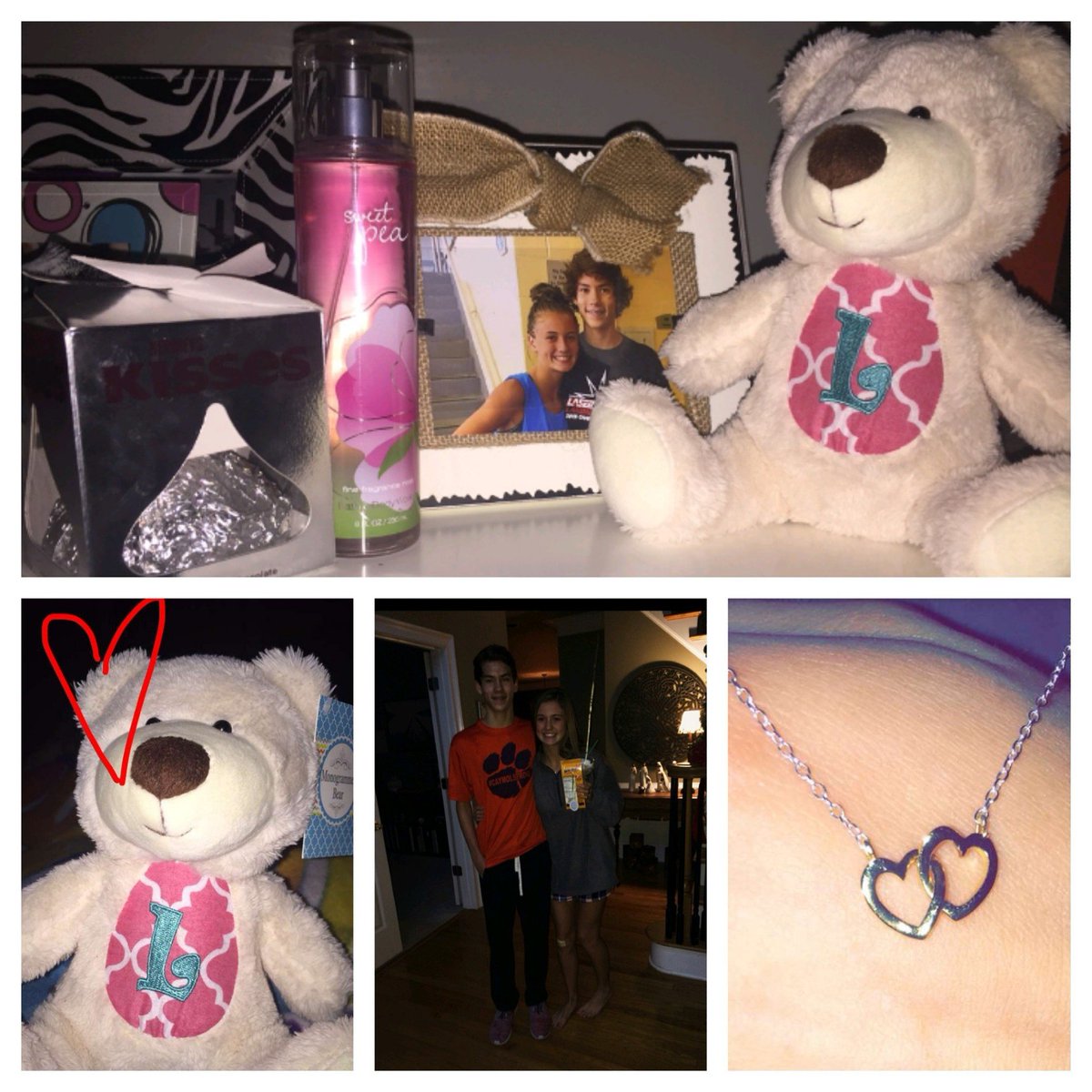 _Lauren1_'s tweet photo. Thank you so much for the Sweet Christmas Presents Jack😍😭 Ily❤ https://t.co/mw9GP8tgVq