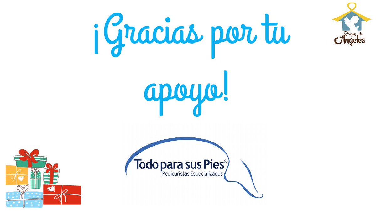 ¡Gracias #TodoParaSusPies! #YaEresParteDelMilagro