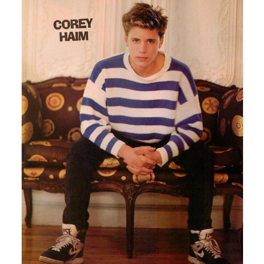 Happy bday Corey Haim :,(    :) 