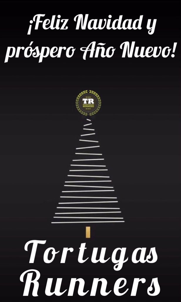 RunnersTortugas's tweet photo. 🎅🏼 Feliz Navidad y próspero 🎉 Año Nuevo lleno de metas cumplidas! ⭐️ #TortugasRunners 🐢 #Runners 👟 https://t.co/YbEgLQJti2