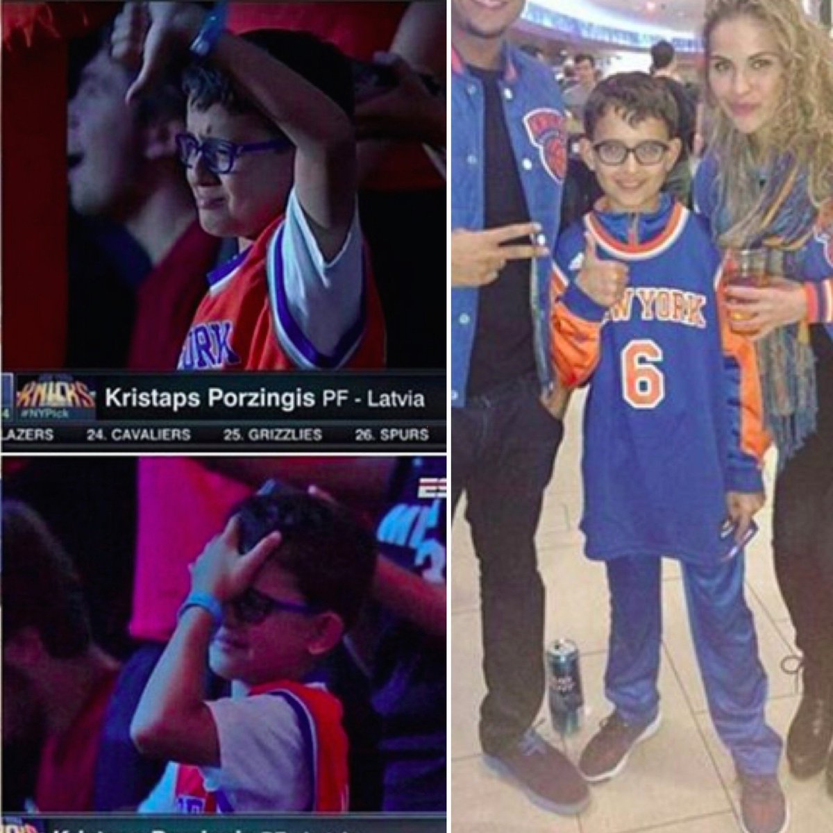 Attēlu rezultāti vaicājumam “kid who booed porzingis”