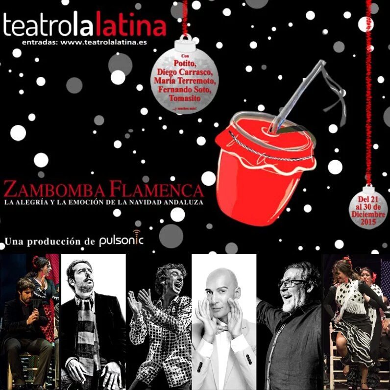 guillerMorarte's tweet photo. Espectacular @ZambombaF!! Pedazo espectáculo! Pedazo elenco de artistas! Genios! Hay q clonarlos pa cuando falten!! https://t.co/8SLBfHI1tx