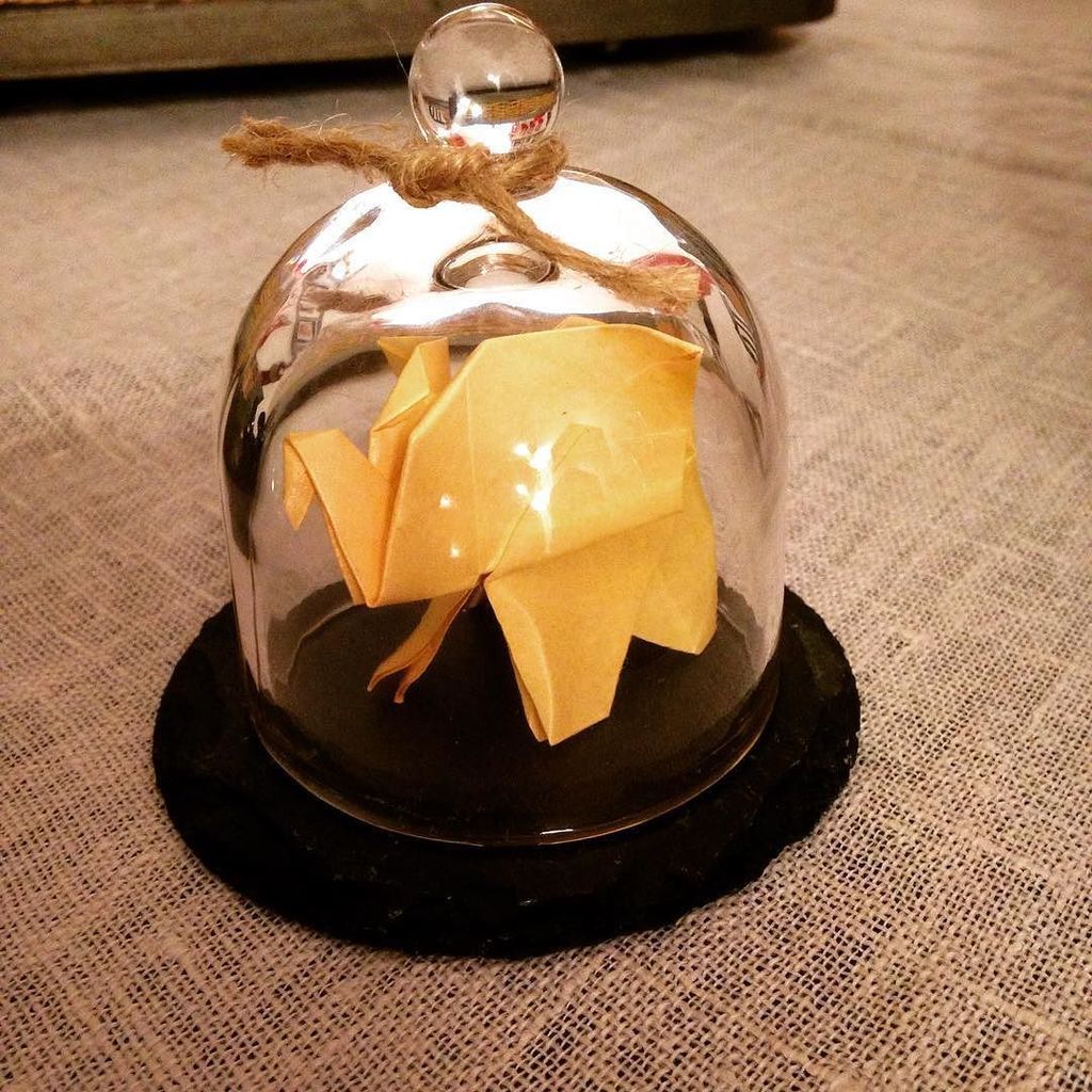 OrigamiInvasion's tweet photo. Éléphant sous cloche
Design : Fumiaki Kawahata
#origami #paper #papercraft #elephant #kawahata #cloche #decorigami https://t.co/4QwSjWJDyc