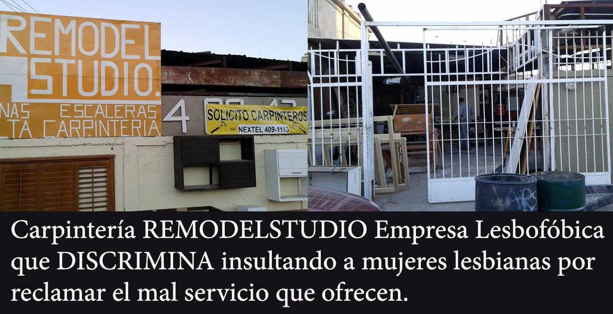CiudadJrzGLBT's tweet photo. #CiudadJuárez la discriminación y crímenes a personas #LGBT una realidad #ChihuahuavsHomofobia #EmpresasHomofobicas https://t.co/fOTxrw7JpH